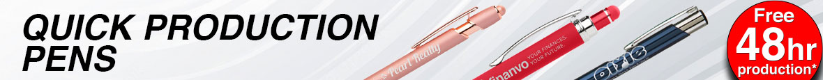 Quick Production Pens Quick Production Pens