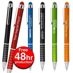 Celebrity® Versa Stylus Custom Pens - FREE 48 HR Rush Production