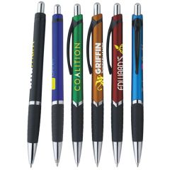 Arrow Metallic Grip Pen