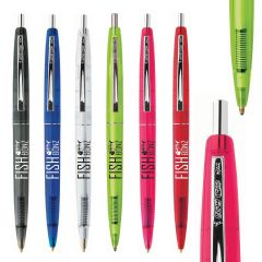 BIC® Clear Clics Pen