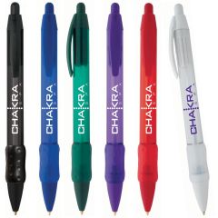BIC® Widebody Clear Grip Pen