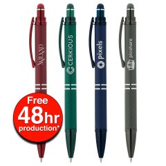 Phoenix Softy Monochrome Pen and Laser Engraved Imprint - FREE 48 Hour Rush Production