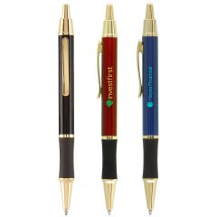 Matrix Golden Metal Pen - ColorJet Imprint