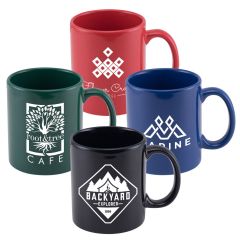 11 Oz Seattle Classic Color Ceramic Mug
