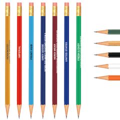 Hex No. 2 Wood Pencil