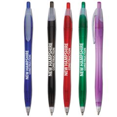Translucent Javelina Dart Ballpoint Pen