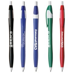 Solid Javelina Dart Pen - White