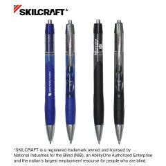 Custom Skilcraft Vista Quick Dry Gel Pen