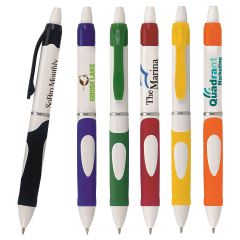 Colorful Gripped Splash Pens