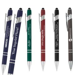 Custom Soft Touch Pens Special Offer