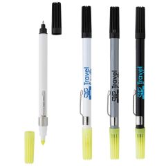 Dri Mark® Double Header Highlighter Nylon Pen Combo