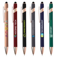 Ellipse Softy Rose Gold Classic with Stylus Pen - ColorJet