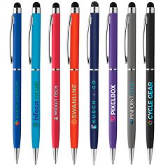 Minnelli Softy Pen with Stylus - ColorJet Imprint