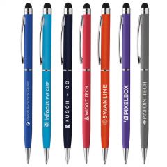Minnelli Softy Pen with Stylus - Laser Engraved