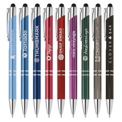 Tres-Chic with Stylus Metal Pen - Standard Laser