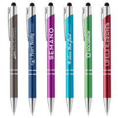 Matte Tres-Chic with Stylus Top Pen - Laser