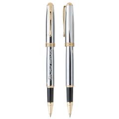 Souvenir® Worthington® 22-K Chrome Roller Ink Pen