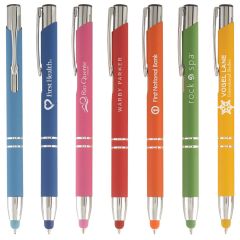 Tres-Chic Softy Brights with Stylus Pen - Laser