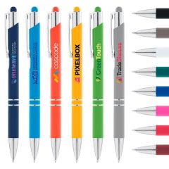 Tres-Chic Softy with Stylus Top Pen - ColorJet