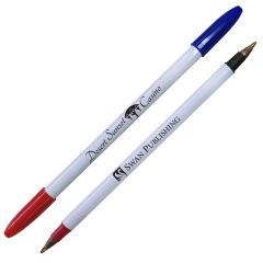 Twinner Double-End Stick Ballpoint Pen