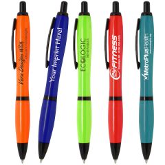 Neon-Bright Promo Pens - Special Offer