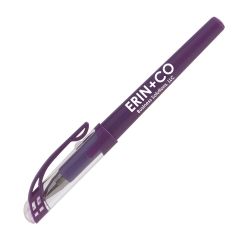 Sorrento Gel Pen-Purple