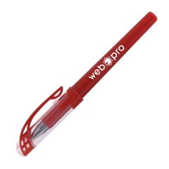 Sorrento Gel Pen-Red