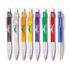 Snap Klick Translucent custom Pens