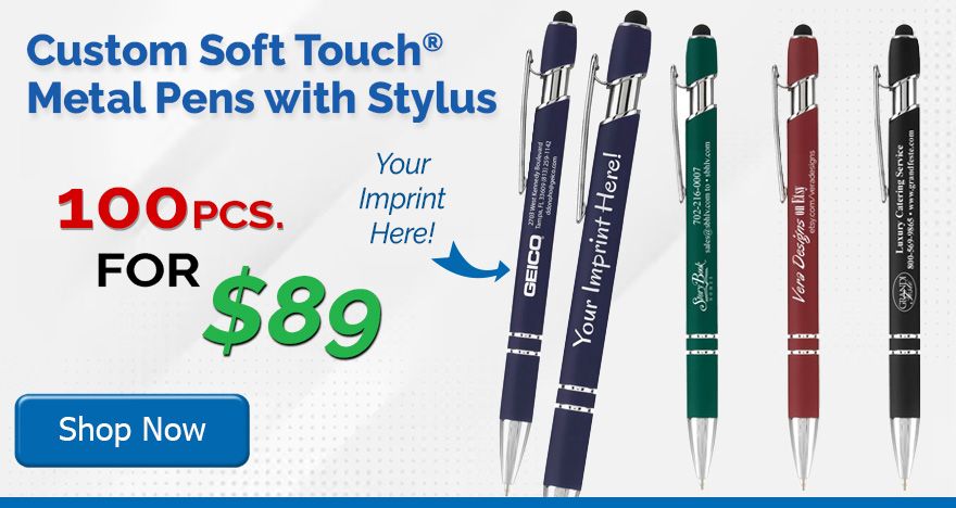 Custom Pens: Promotional Pens with Logo