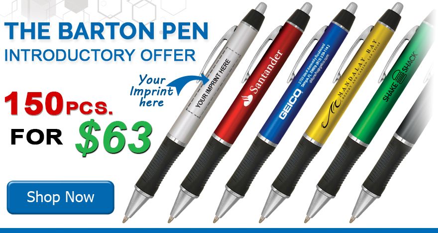 Pens with Custom Phone Number