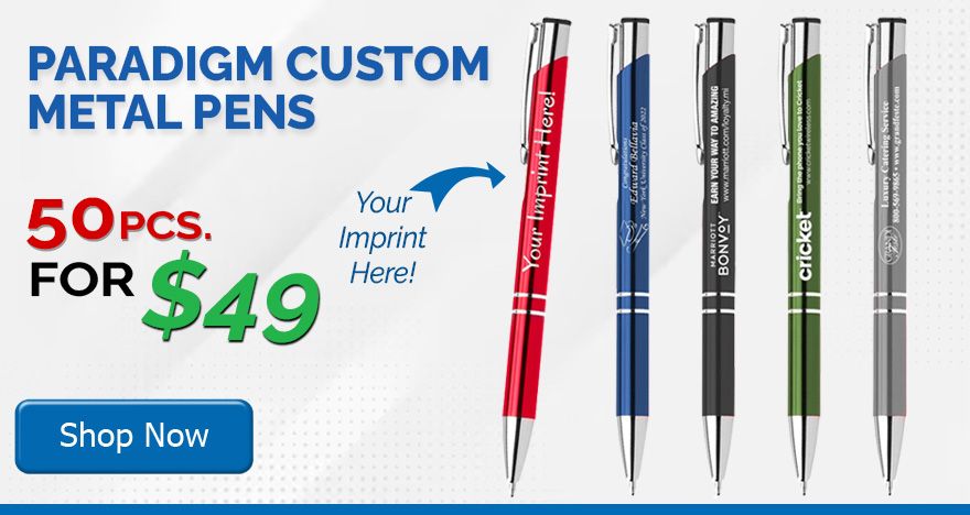 Custom Gel Pens  Personalized & Promotional Gel Ink Pens