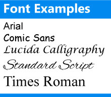 font-personalization-examples